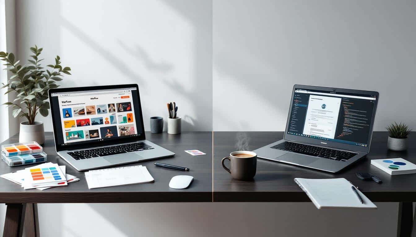 Webflow vs WordPress : quel CMS choisir en 2025 - Com et Doc