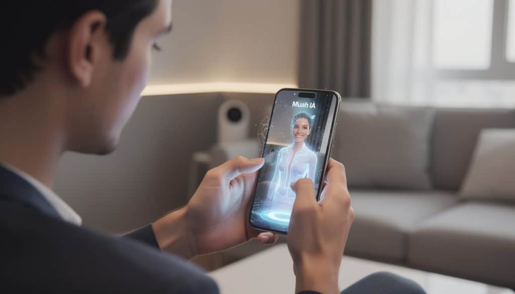 muah ia : une application d'intelligence artificielle offrant un compagnon virtuel personnalisé pour une expérience unique et interactive.