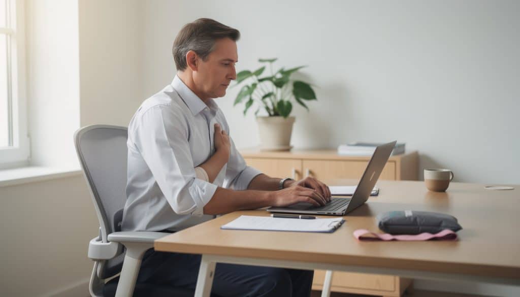 découvrez les délais recommandés et des conseils pratiques pour reprendre le travail après une infiltration de l’épaule en toute sécurité.