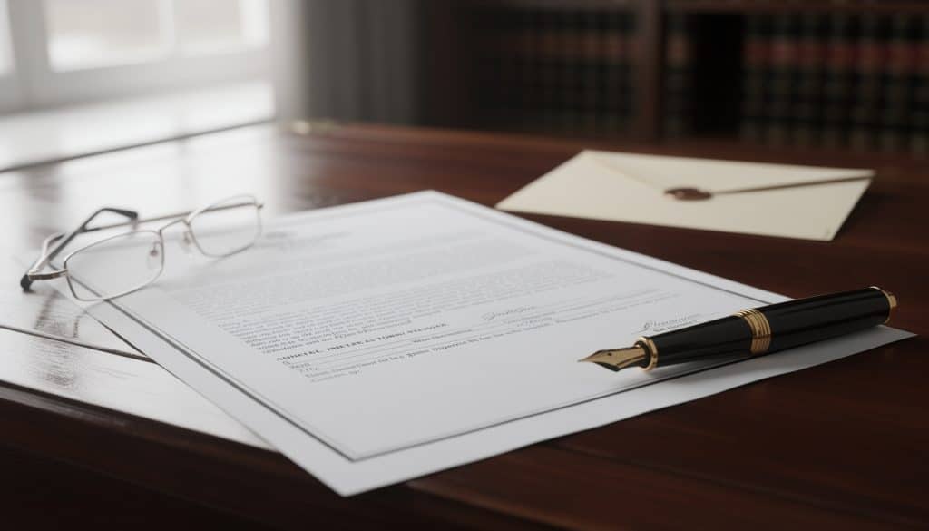 découvrez notre modèle d'attestation de renonciation à la protection du patrimoine personnel, accompagné des conditions essentielles pour bien comprendre et utiliser ce document légal.