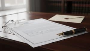 découvrez notre modèle d'attestation de renonciation à la protection du patrimoine personnel, accompagné des conditions essentielles pour bien comprendre et utiliser ce document légal.