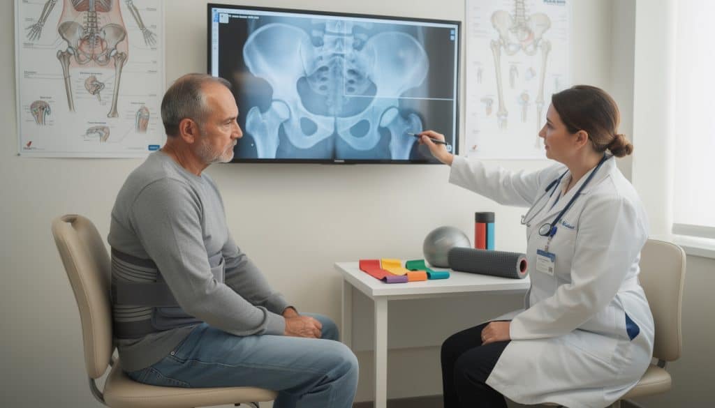 découvrez la durée moyenne d'arrêt de travail après une fracture du sacrum et recevez des conseils pratiques pour faciliter votre reprise en toute sécurité.