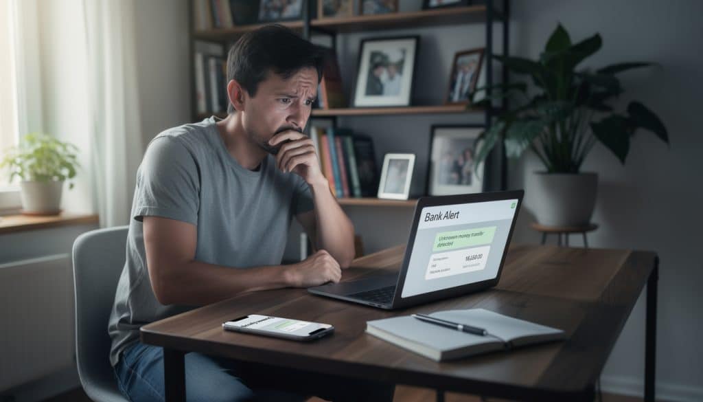 découvrez les étapes à suivre immédiatement si vous recevez un virement inconnu sur votre compte bancaire pour sécuriser vos finances et éviter toute fraude.