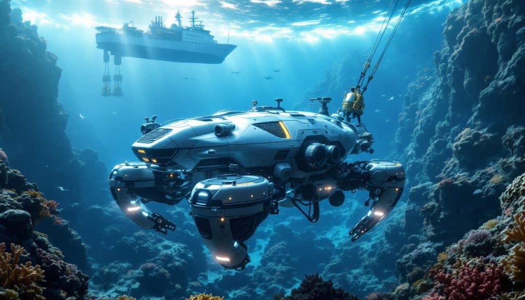 découvrez les dernières innovations en technologie offshore profonde et explorez les perspectives prometteuses pour l'avenir de l'exploration marine.