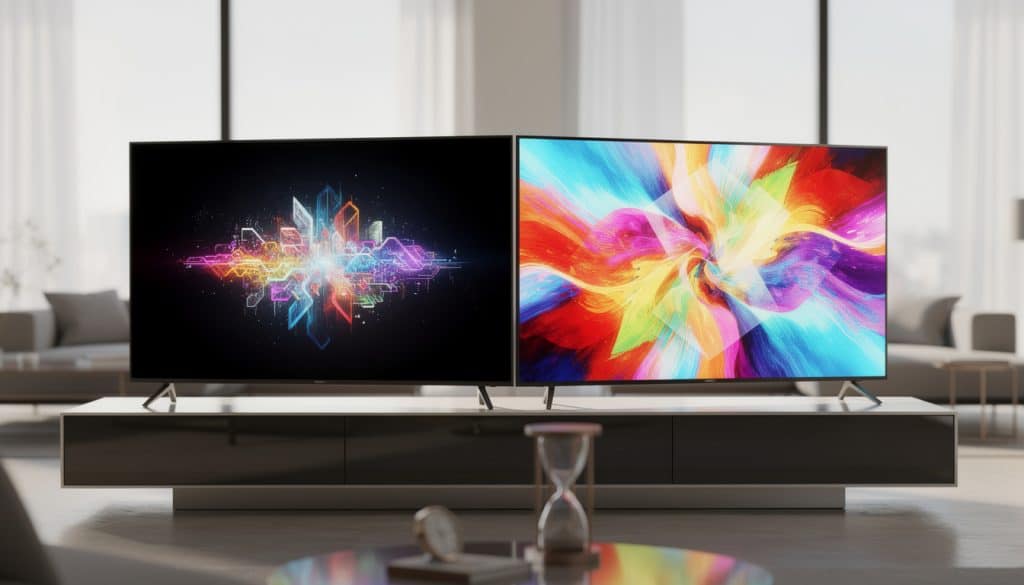 découvrez la comparaison de la durée de vie entre les écrans oled et qled, avec des conseils pratiques pour choisir la technologie la mieux adaptée à vos besoins.