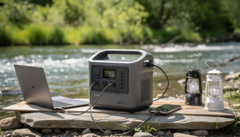 découvrez notre avis détaillé sur la station portable ecoflow river 2 max, ses performances, autonomie et fonctionnalités pour une alimentation d'énergie fiable en déplacement.