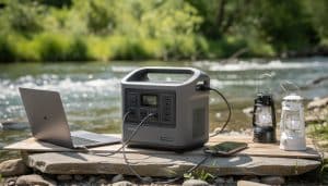 découvrez notre avis détaillé sur la station portable ecoflow river 2 max, ses performances, autonomie et fonctionnalités pour une alimentation d'énergie fiable en déplacement.