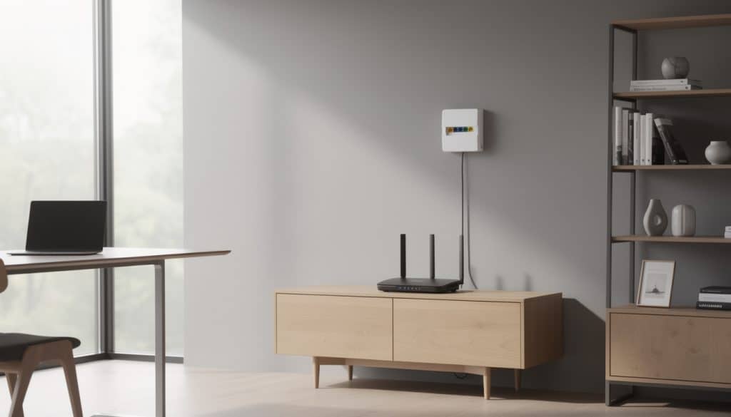 découvrez où placer votre boîtier fibre optique pour garantir une connexion internet optimale et stable dans votre domicile.
