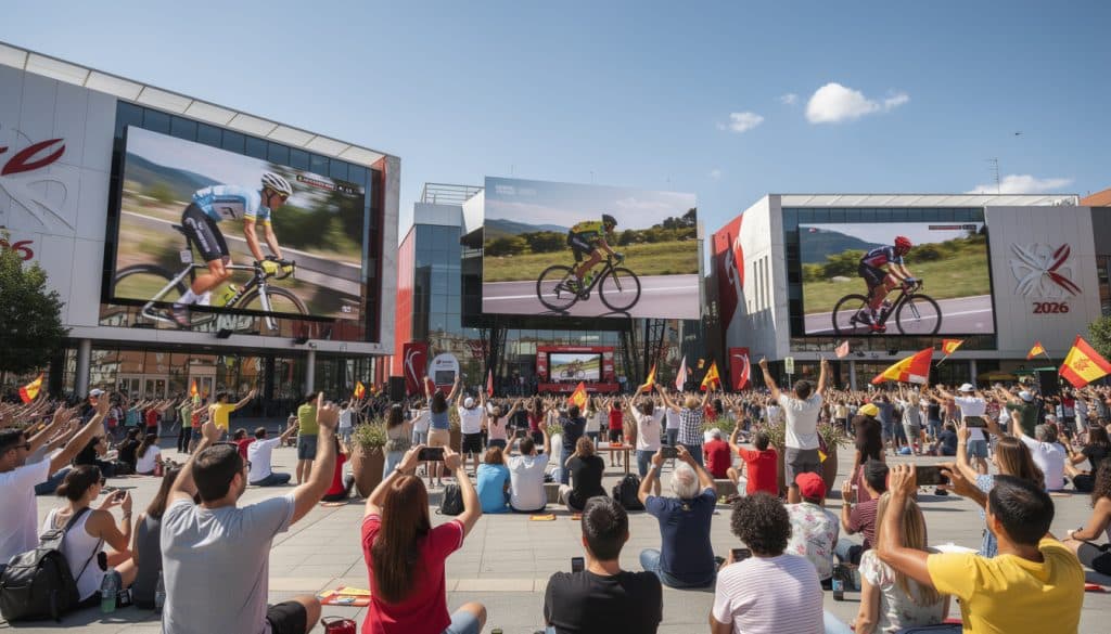 découvrez où regarder la vuelta 2026 en direct et gratuitement. suivez toutes les étapes du mythique tour cycliste sans frais et en streaming légal.