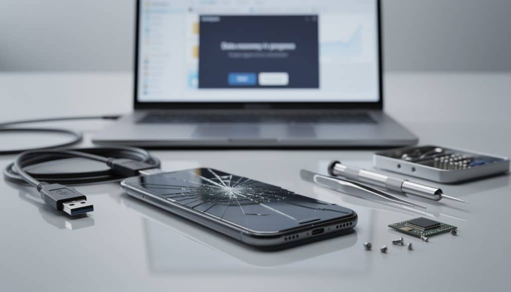 découvrez des méthodes efficaces et rapides pour récupérer les données de votre téléphone cassé en toute sécurité.