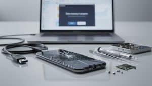 découvrez des méthodes efficaces et rapides pour récupérer les données de votre téléphone cassé en toute sécurité.