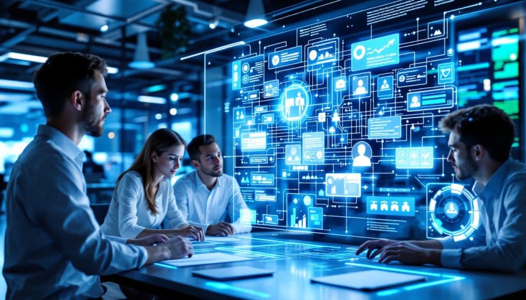 connexaflow propose une solution d'automatisation no code pour optimiser les flux d'entreprise, simplifiant les processus et améliorant l'efficacité opérationnelle sans besoin de programmation.