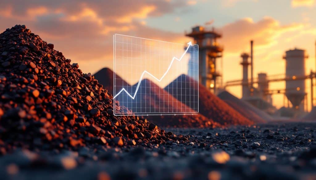découvrez l'évolution des prix de la tonne de fer et les tarifs actuels pour optimiser vos achats et ventes en toute connaissance de cause.