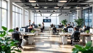 découvrez le fonctionnement du travail en 5 x 8, ses horaires typiques et les avantages pour les employeurs et les employés.