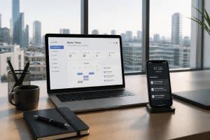 agendis 22 est une solution intelligente conçue pour optimiser la gestion et la planification professionnelle, facilitant l'organisation et améliorant la productivité.