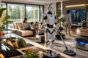 découvrez les fonctionnalités avancées, les usages pratiques et les innovations 2026 des robots humanoïdes domestiques pour transformer votre quotidien.