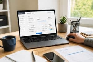 tiime ae est un logiciel gratuit de comptabilité et facturation spécialement conçu pour les auto-entrepreneurs, simple à utiliser et efficace pour gérer votre activité au quotidien.