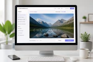 découvrez comment enlever un filigrane sur vos photos facilement grâce à des outils gratuits en ligne simples et rapides à utiliser.