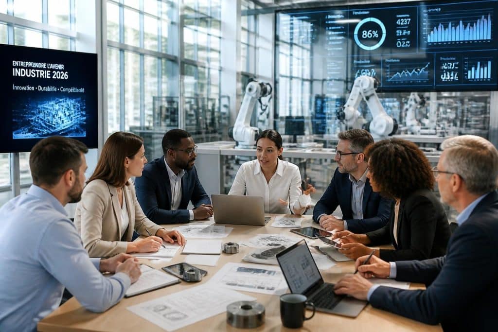 découvrez les démarches essentielles et les avantages clés pour les entrepreneurs industriels en 2026 grâce à notre mémo complet. optimisez votre projet industriel dès aujourd'hui.